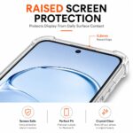 Oppo Reno 10 Pro Plus Anti-Yellow Transparent Case: Soft TPU - Image 4