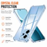 Oppo Reno 10 Pro Plus Anti-Yellow Transparent Case: Soft TPU - Image 6