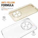 Redmi 12 Anti-Yellow Transparent Case: Soft TPU - Image 7