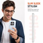 Redmi 12 Anti-Yellow Transparent Case: Soft TPU - Image 6