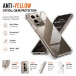Infinix Note 30 5G Anti-Yellow Transparent Case: Soft TPU - Image 2
