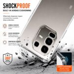 Infinix Note 30 5G Anti-Yellow Transparent Case: Soft TPU - Image 4