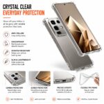 Infinix Note 30 5G Anti-Yellow Transparent Case: Soft TPU - Image 5