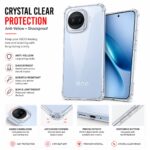 iQOO Z9 Lite Anti-Yellow Transparent Case: Soft TPU - Image 5