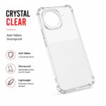 iQOO Z9 Lite Anti-Yellow Transparent Case: Soft TPU - Image 4