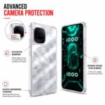 iQOO Z9 Lite Anti-Yellow Transparent Case: Soft TPU - Image 3