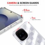 iQOO Z9 Lite Anti-Yellow Transparent Case: Soft TPU - Image 2