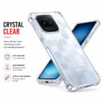 iQOO Z9 Lite Anti-Yellow Transparent Case: Soft TPU