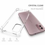 Nokia 8.3 5G Anti-Yellow Transparent Case: Soft TPU - Image 3