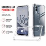 Nokia 8.3 5G Anti-Yellow Transparent Case: Soft TPU