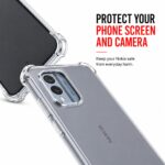 Nokia 8.3 5G Anti-Yellow Transparent Case: Soft TPU - Image 6