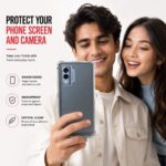 Nokia 8.3 5G Anti-Yellow Transparent Case: Soft TPU - Image 5