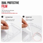 Galaxy S20 Anti-Yellow Transparent Case: Soft TPU - Image 3