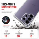 Galaxy S20 Anti-Yellow Transparent Case: Soft TPU - Image 2