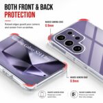 Galaxy S20 Anti-Yellow Transparent Case: Soft TPU - Image 4