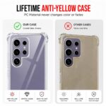 Galaxy S20 Anti-Yellow Transparent Case: Soft TPU - Image 6