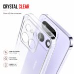 Realme 13 5G Anti-Yellow Transparent Case: Soft TPU - Image 7