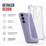 Galaxy S20 Anti-Yellow Transparent Case: Soft TPU - Image 7