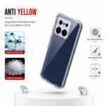 Realme 13 5G Anti-Yellow Transparent Case: Soft TPU - Image 6