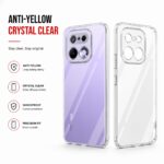 Realme 13 5G Anti-Yellow Transparent Case: Soft TPU - Image 2