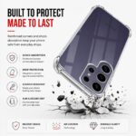 Galaxy S20 Anti-Yellow Transparent Case: Soft TPU - Image 8