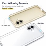 CMF Phone 1 Anti-Yellow Transparent Case: Soft TPU - Image 3