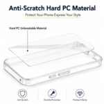 CMF Phone 1 Anti-Yellow Transparent Case: Soft TPU - Image 5