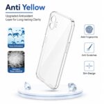 CMF Phone 1 Anti-Yellow Transparent Case: Soft TPU - Image 6