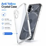 CMF Phone 1 Anti-Yellow Transparent Case: Soft TPU