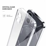 CMF Phone 1 Anti-Yellow Transparent Case: Soft TPU - Image 8