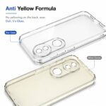 Vivo X60 Anti-Yellow Transparent Case: Soft TPU - Image 7