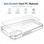 Vivo X60 Anti-Yellow Transparent Case: Soft TPU - Image 5