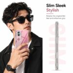 Vivo X60 Anti-Yellow Transparent Case: Soft TPU - Image 6