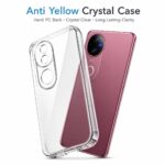 Vivo X60 Anti-Yellow Transparent Case: Soft TPU - Image 3