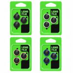 iPhone XR Black: Camera Glass Protection Lens - Image 2