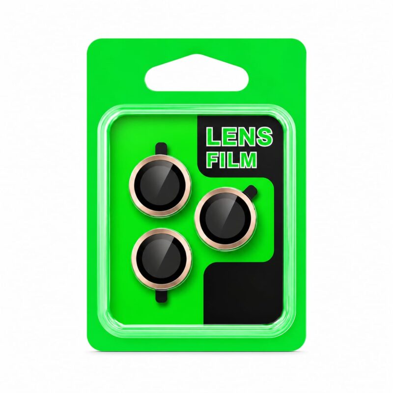 iPhone XR Black: Camera Glass Protection Lens