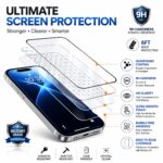 Infinix Smart 9 Pro Military-Grade Gorilla Tempered Glass | Superior Hardness, Edge-to-Edge, Bubble-Free Adhesive - Image 2