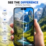 Infinix Smart 9 Pro Military-Grade Gorilla Tempered Glass | Superior Hardness, Edge-to-Edge, Bubble-Free Adhesive - Image 4