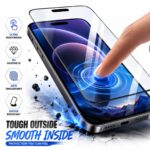 Infinix Smart 9 Pro Military-Grade Gorilla Tempered Glass | Superior Hardness, Edge-to-Edge, Bubble-Free Adhesive - Image 3