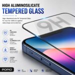Infinix Smart 9 Pro Military-Grade Gorilla Tempered Glass | Superior Hardness, Edge-to-Edge, Bubble-Free Adhesive - Image 5