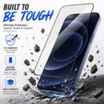 Infinix Smart 9 Pro Military-Grade Gorilla Tempered Glass | Superior Hardness, Edge-to-Edge, Bubble-Free Adhesive - Image 6