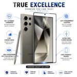 Galaxy S8 Military-Grade Gorilla Tempered Glass | Superior Hardness, Edge-to-Edge, Bubble-Free Adhesive