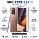 Galaxy Note 10+ Military-Grade Gorilla Tempered Glass | Superior Hardness, Edge-to-Edge, Bubble-Free Adhesive
