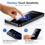 iPhone 14 Privacy Matte Screen Protector: Superior Hardness, Anti-Spy Protection, 30° Side Privacy - Image 5