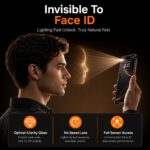 iPhone 14 Privacy Matte Screen Protector: Superior Hardness, Anti-Spy Protection, 30° Side Privacy - Image 4
