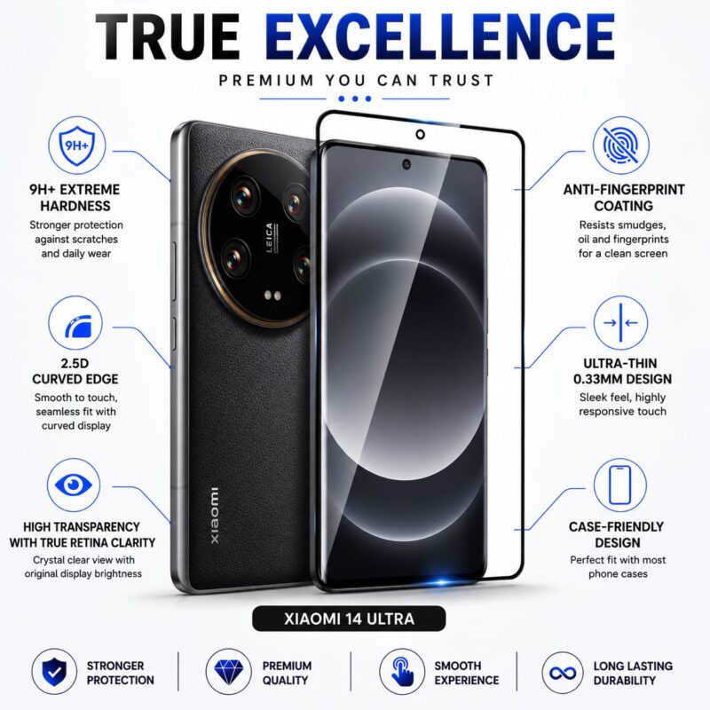 Redmi Note 8 Military-Grade Gorilla Tempered Glass | Superior Hardness, Edge-to-Edge, Bubble-Free Adhesive