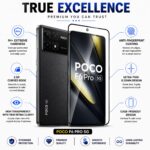 POCO X4 Pro 5G Military-Grade Gorilla Tempered Glass | Superior Hardness, Edge-to-Edge, Bubble-Free Adhesive
