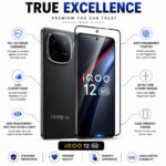 iQOO Z10 Lite Military-Grade Gorilla Tempered Glass | Superior Hardness, Edge-to-Edge, Bubble-Free Adhesive