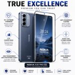 Nokia G10 Military-Grade Gorilla Tempered Glass | Superior Hardness, Edge-to-Edge, Bubble-Free Adhesive