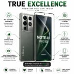 Infinix Smart 9 Pro Military-Grade Gorilla Tempered Glass | Superior Hardness, Edge-to-Edge, Bubble-Free Adhesive